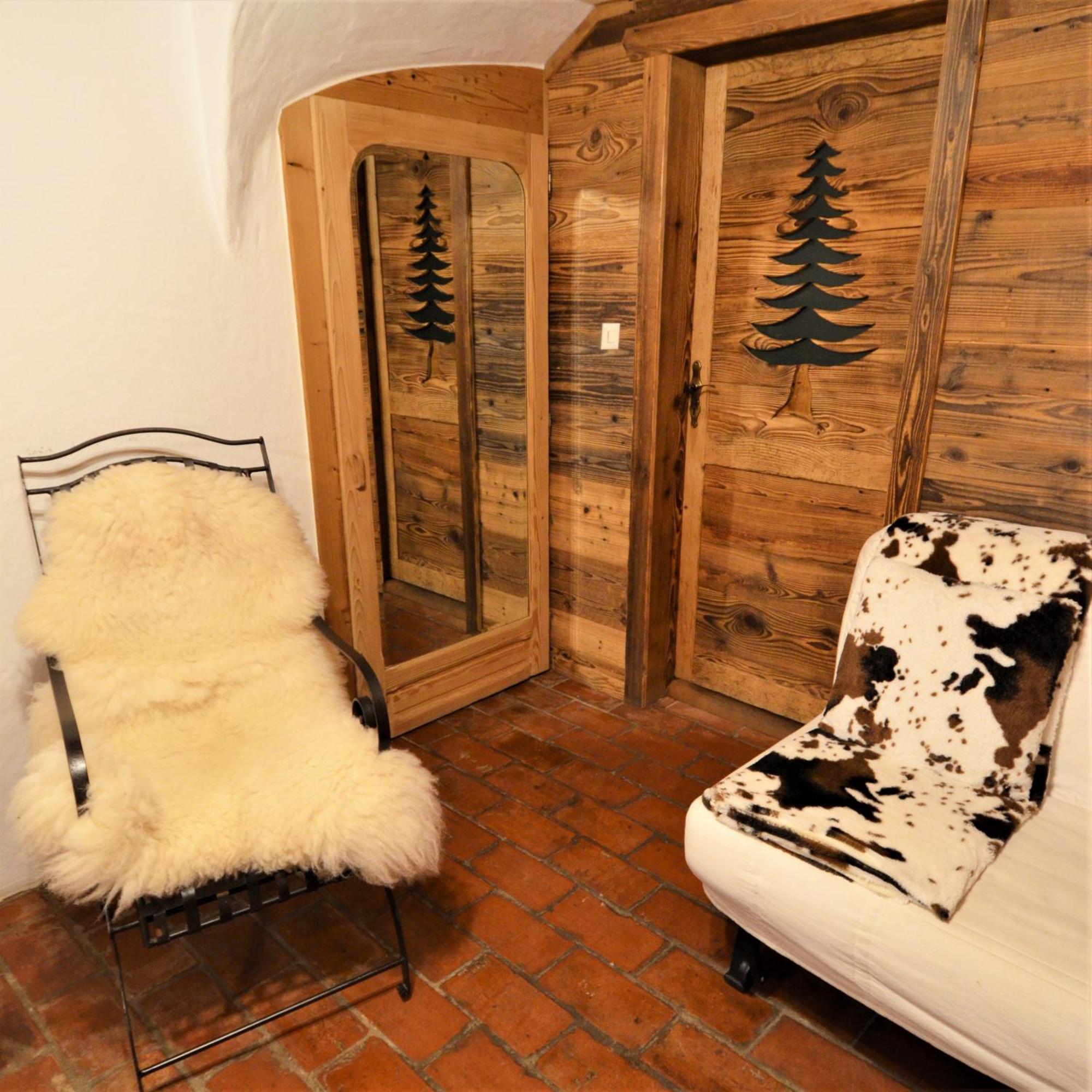 Les Chambres Et Roulottes Des Noisetiers Leysin Szoba fotó